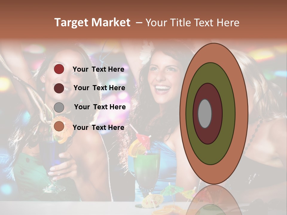 Talking Girls Movement PowerPoint Template