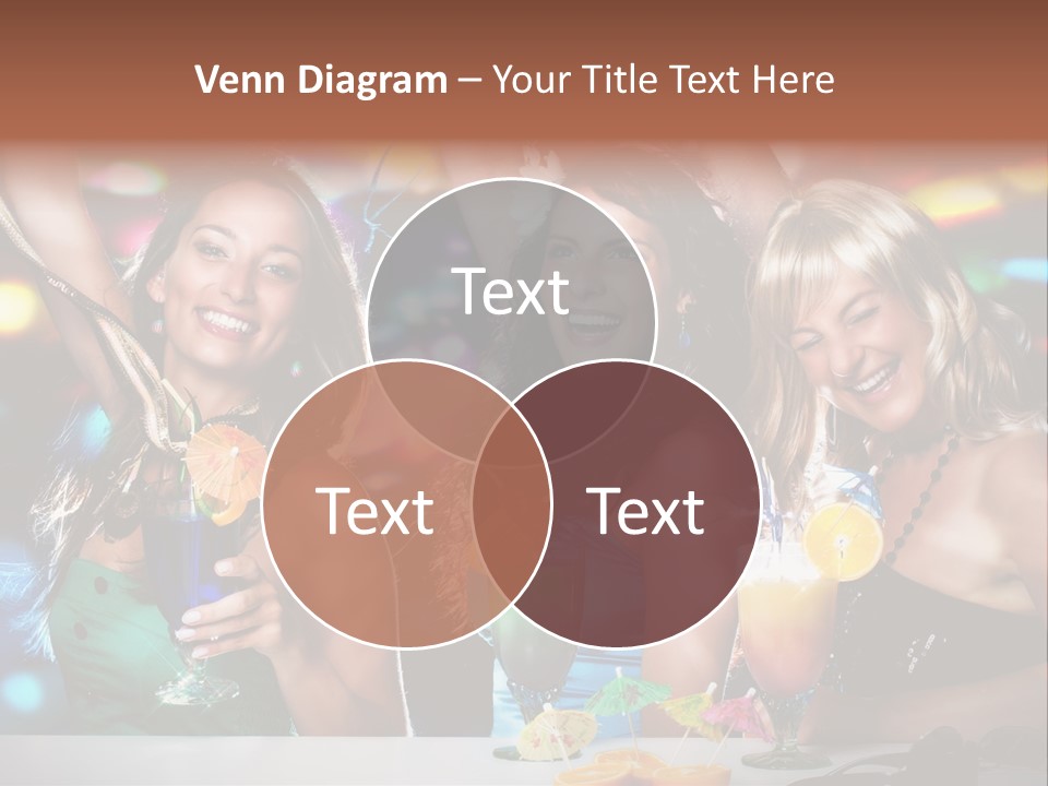 Talking Girls Movement PowerPoint Template