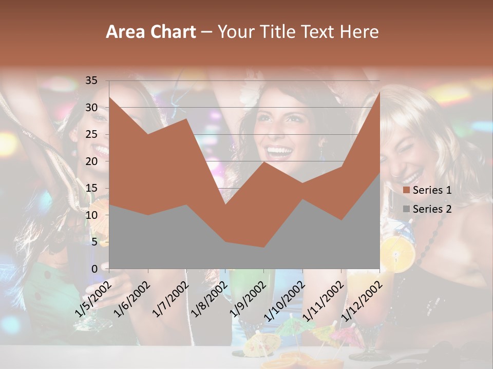 Talking Girls Movement PowerPoint Template