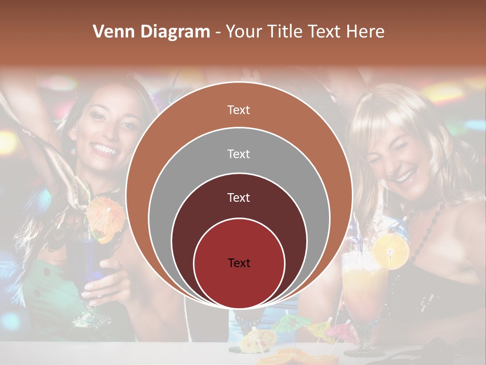 Talking Girls Movement PowerPoint Template