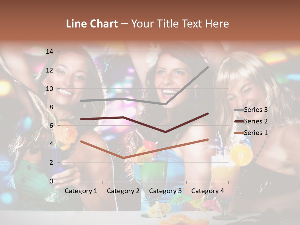 Talking Girls Movement PowerPoint Template