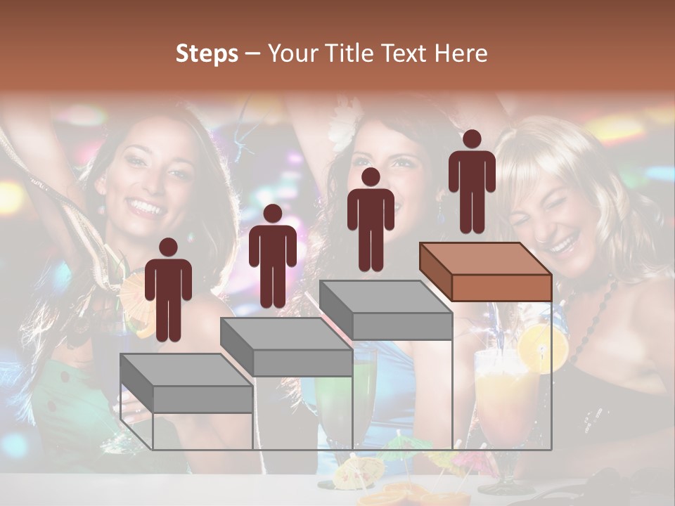 Talking Girls Movement PowerPoint Template