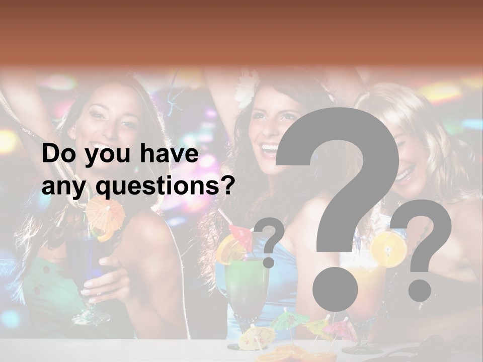 Talking Girls Movement PowerPoint Template