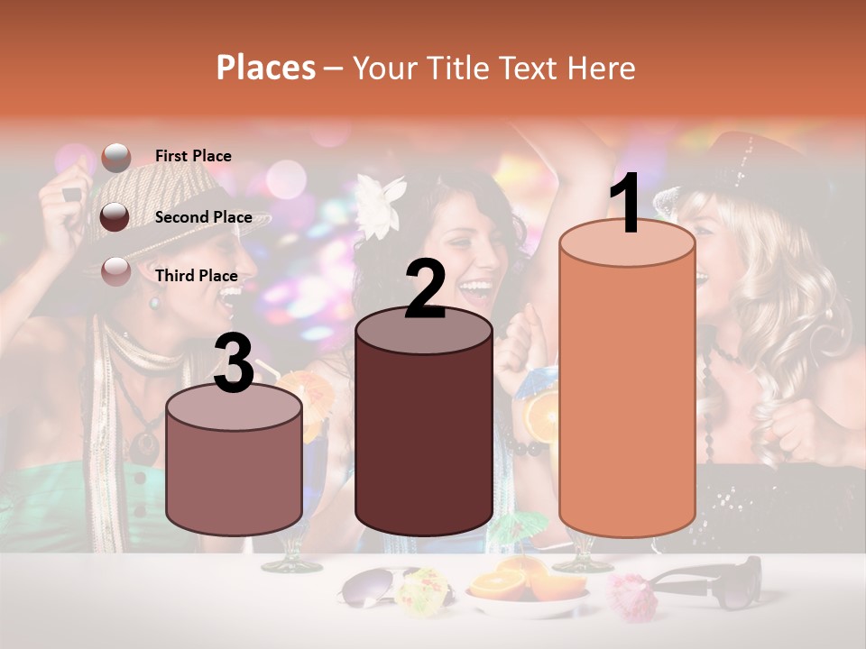 Sassy Disco Talking PowerPoint Template