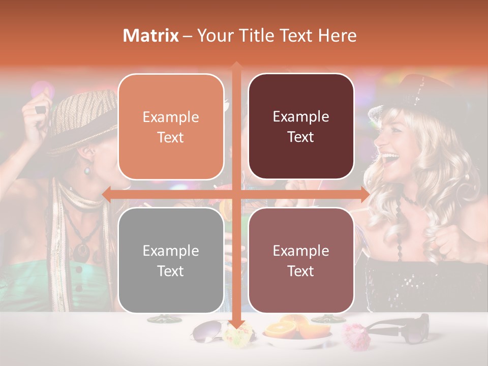 Sassy Disco Talking PowerPoint Template