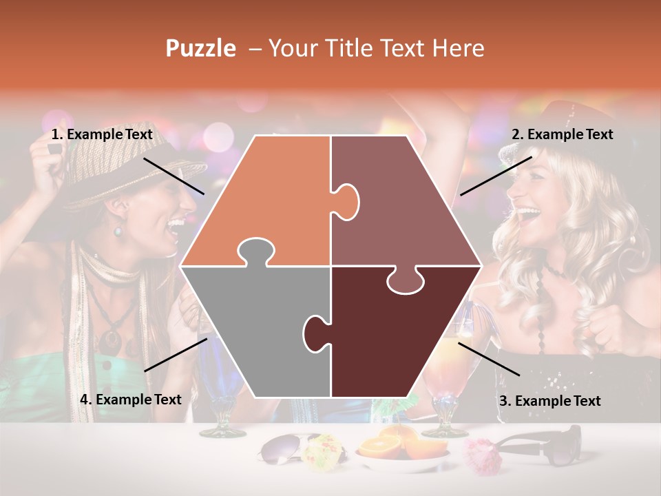 Sassy Disco Talking PowerPoint Template