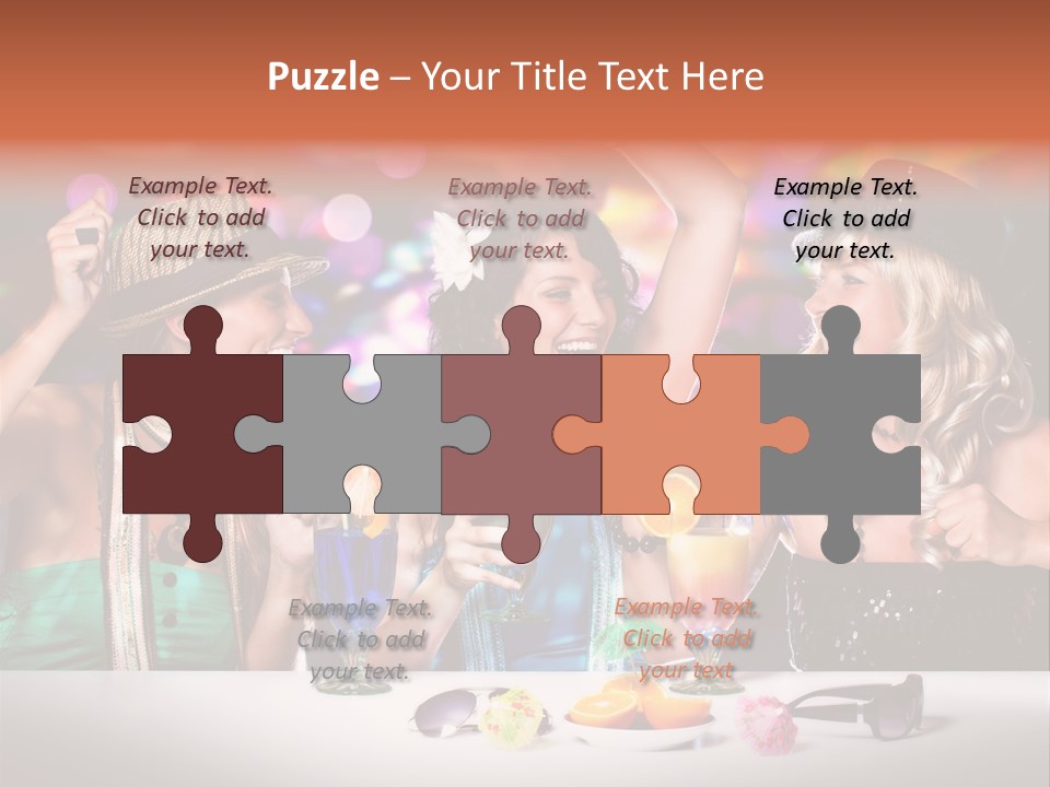 Sassy Disco Talking PowerPoint Template