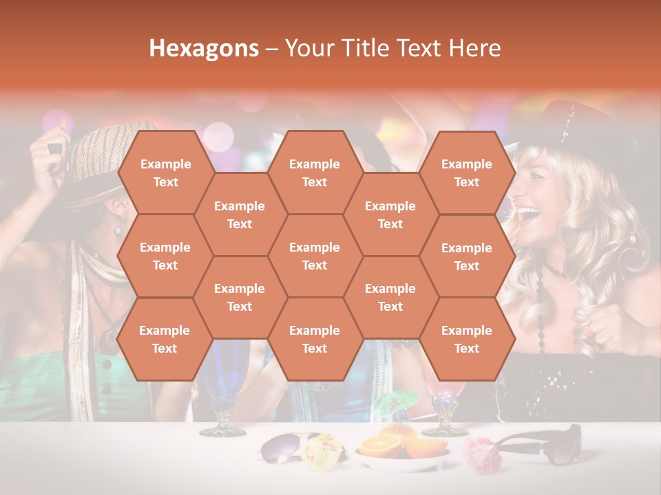 Sassy Disco Talking PowerPoint Template