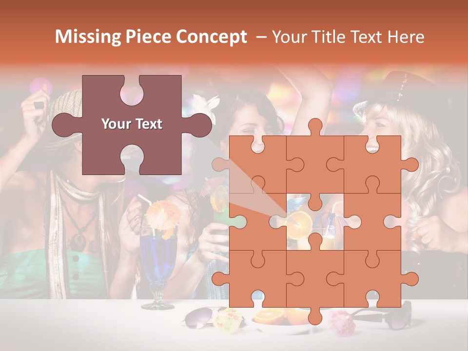 Sassy Disco Talking PowerPoint Template