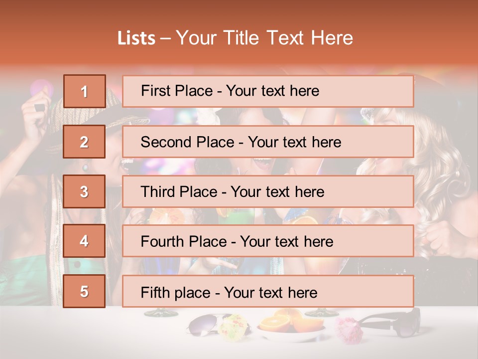 Sassy Disco Talking PowerPoint Template