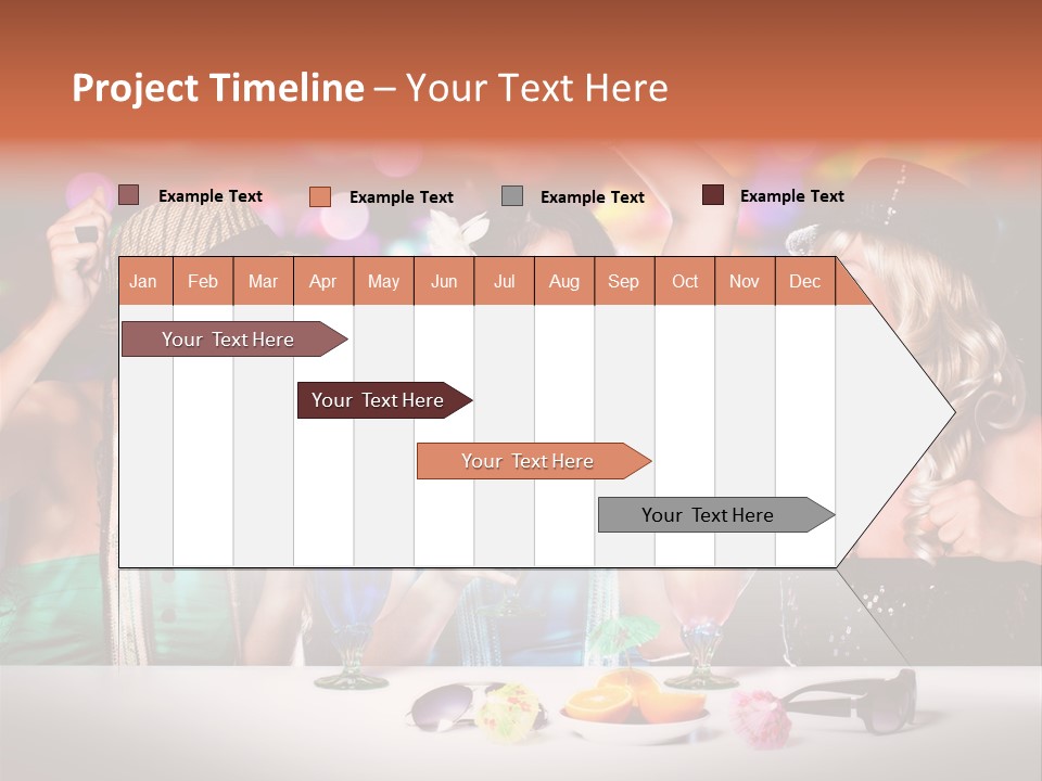 Sassy Disco Talking PowerPoint Template