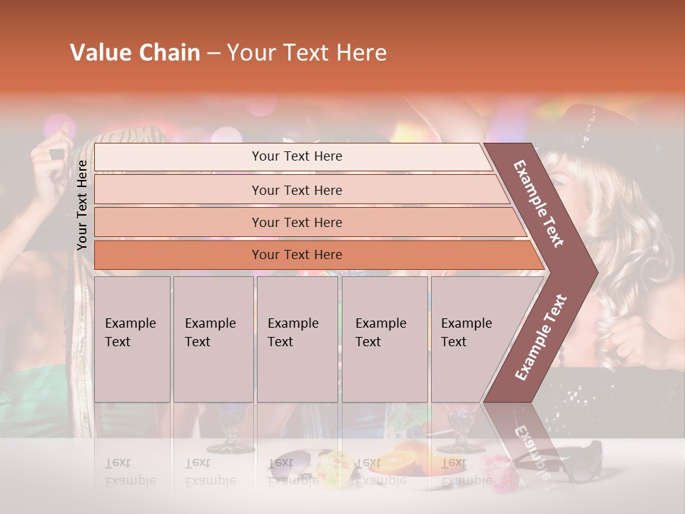 Sassy Disco Talking PowerPoint Template