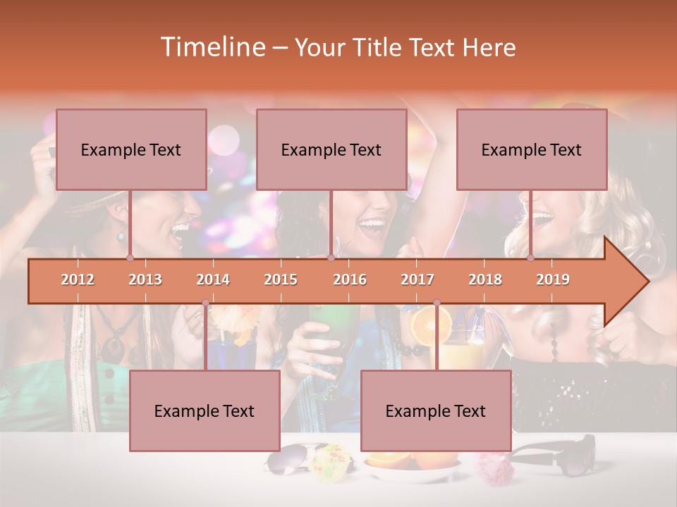 Sassy Disco Talking PowerPoint Template