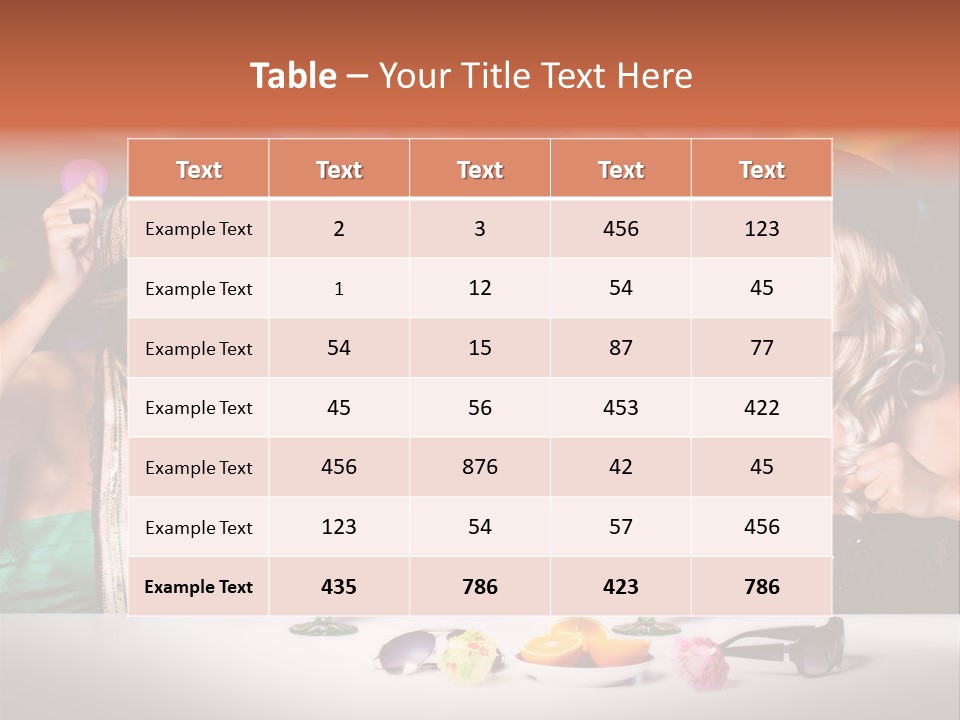 Sassy Disco Talking PowerPoint Template