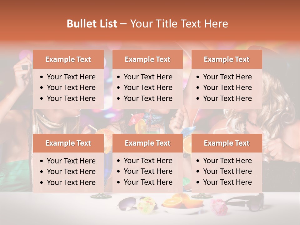 Sassy Disco Talking PowerPoint Template