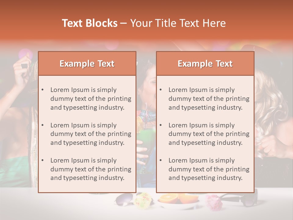 Sassy Disco Talking PowerPoint Template