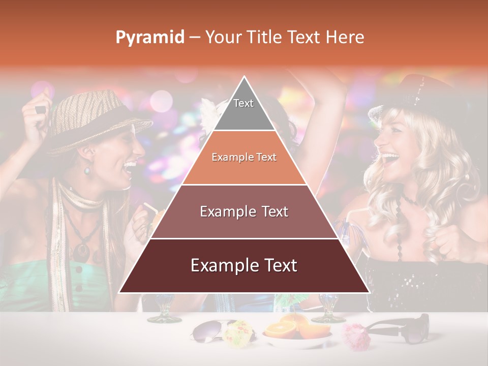 Sassy Disco Talking PowerPoint Template