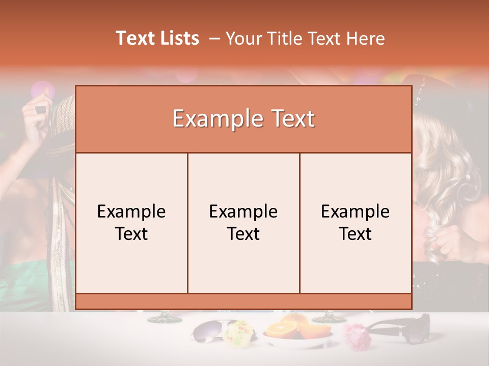 Sassy Disco Talking PowerPoint Template