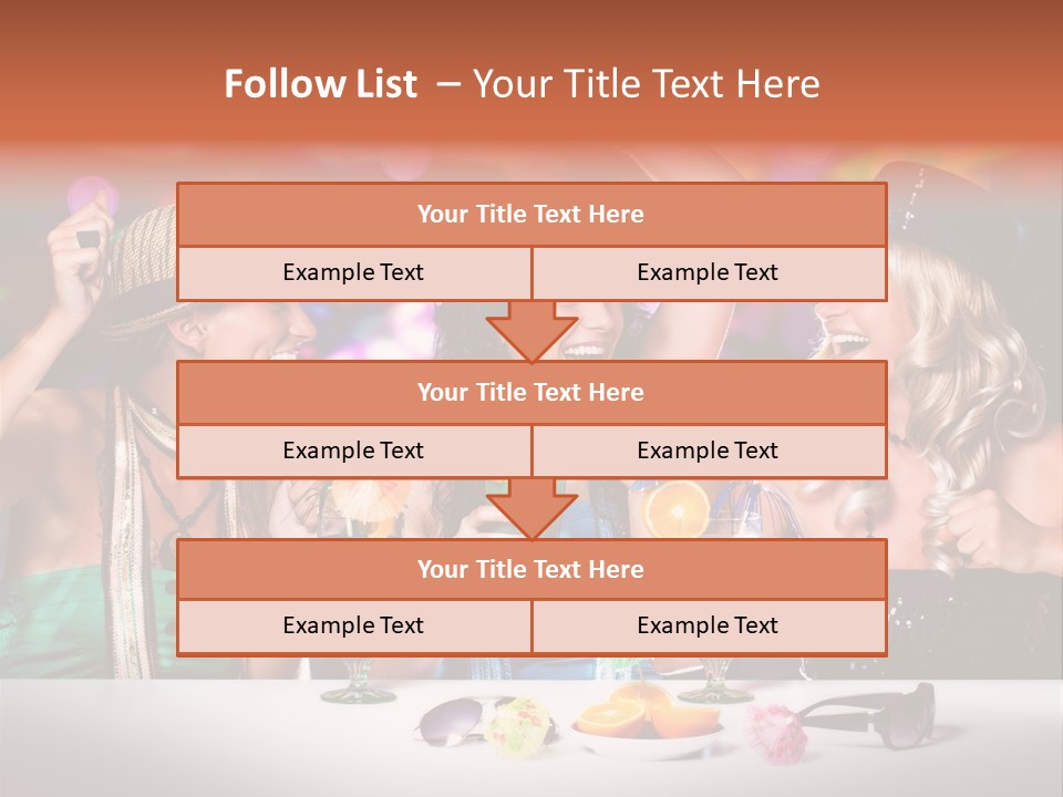 Sassy Disco Talking PowerPoint Template