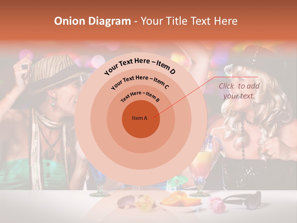 Sassy Disco Talking PowerPoint Template