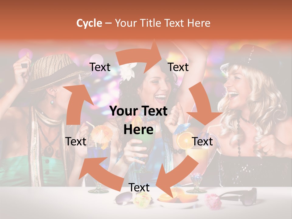 Sassy Disco Talking PowerPoint Template