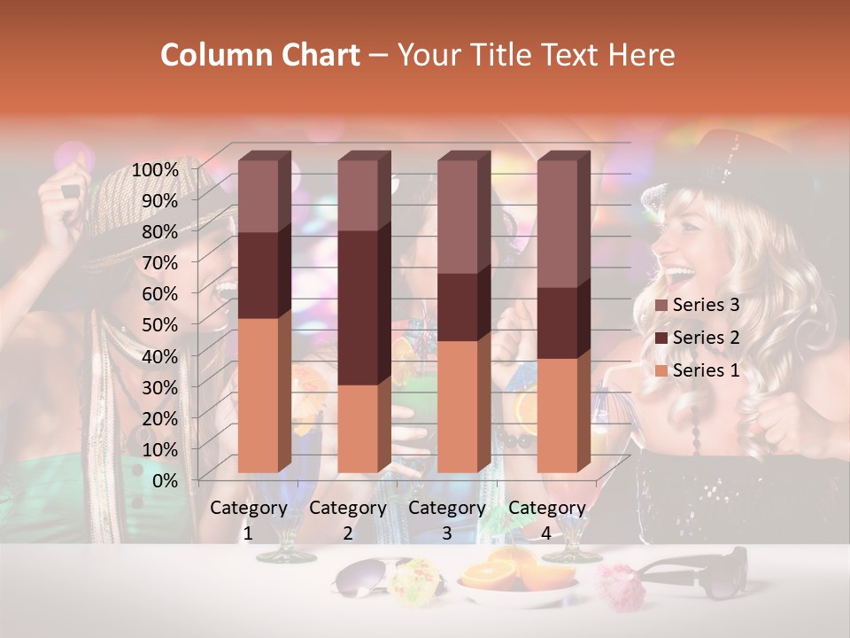 Sassy Disco Talking PowerPoint Template