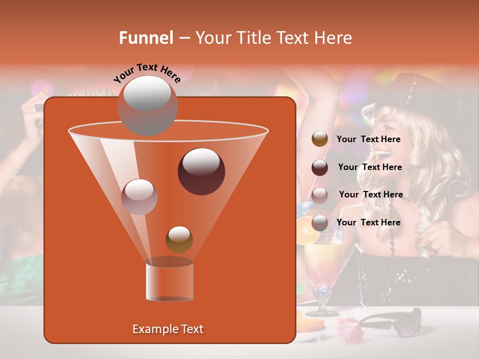 Sassy Disco Talking PowerPoint Template