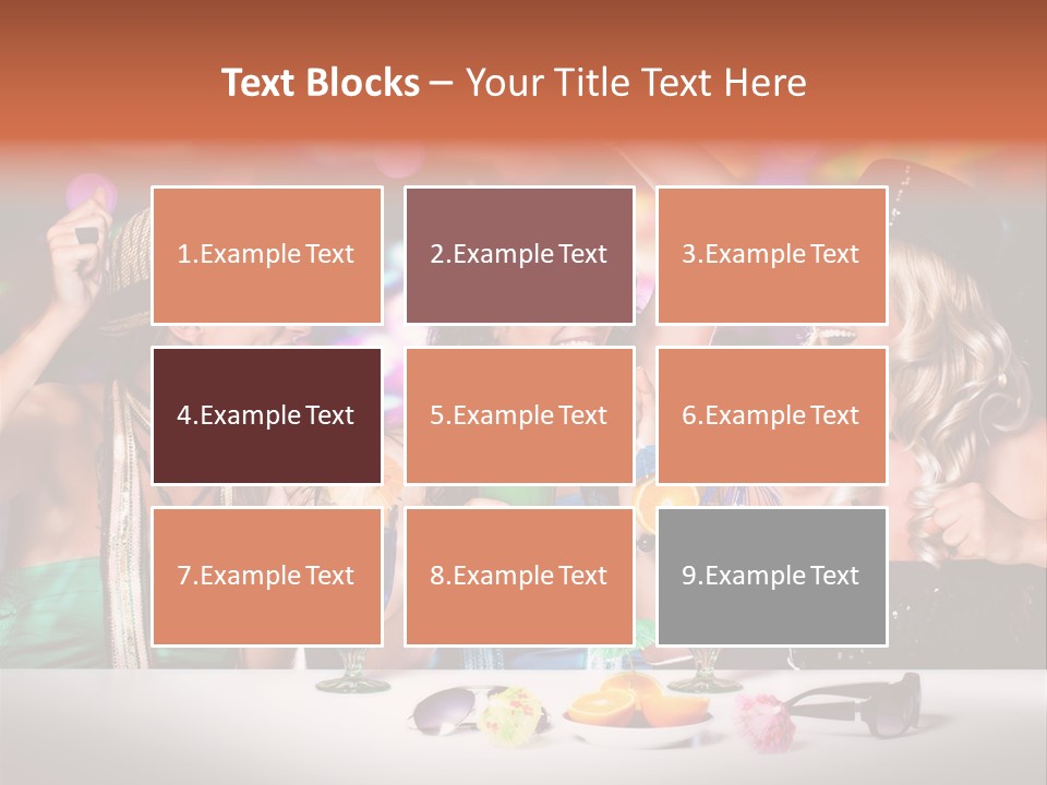 Sassy Disco Talking PowerPoint Template