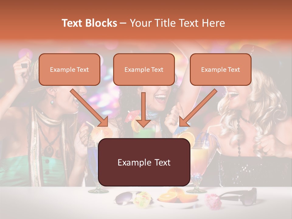 Sassy Disco Talking PowerPoint Template