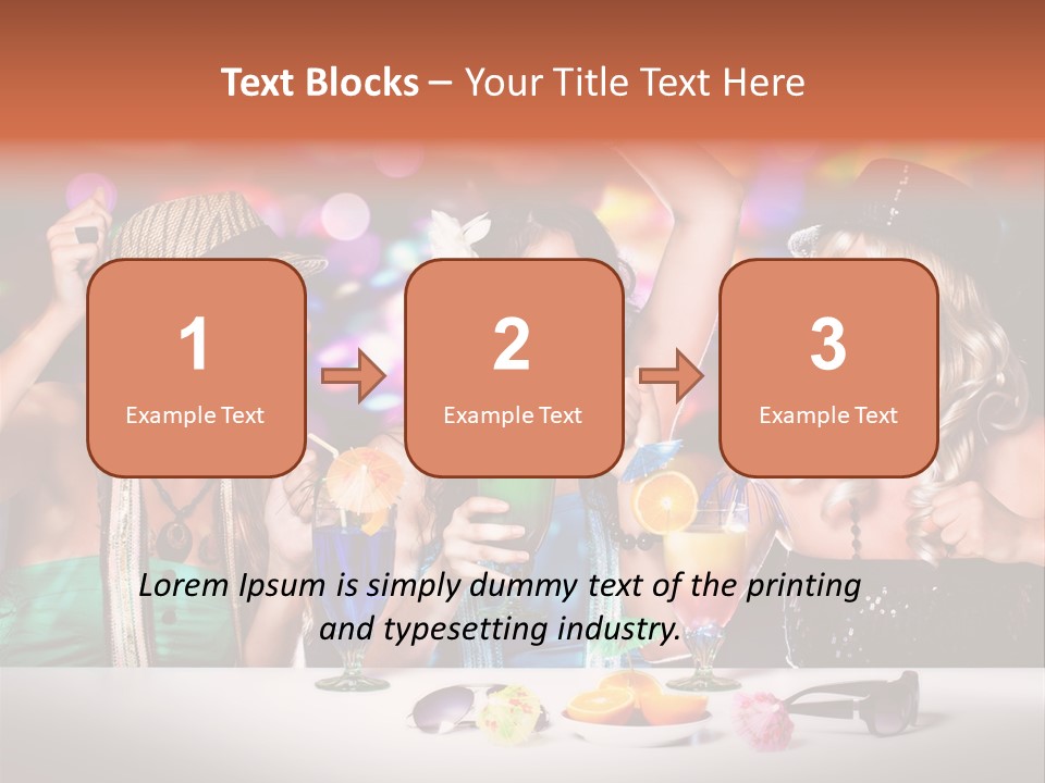 Sassy Disco Talking PowerPoint Template