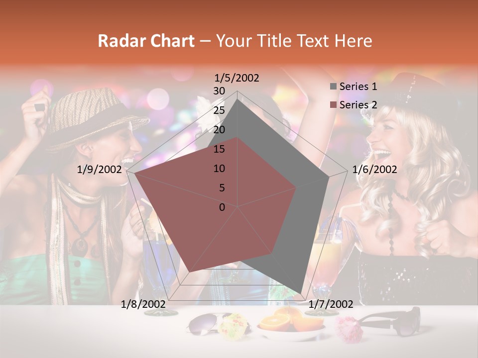Sassy Disco Talking PowerPoint Template