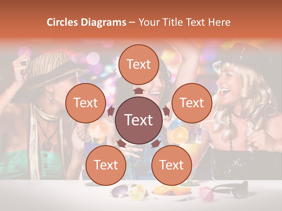 Sassy Disco Talking PowerPoint Template