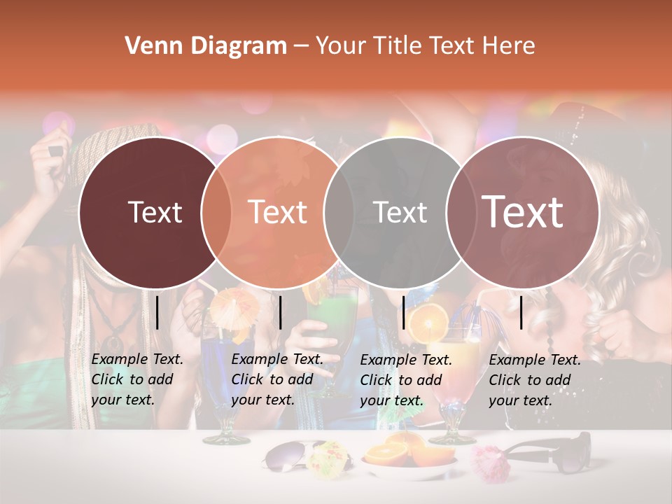 Sassy Disco Talking PowerPoint Template