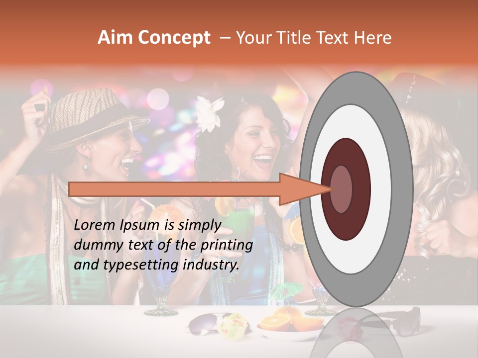 Sassy Disco Talking PowerPoint Template