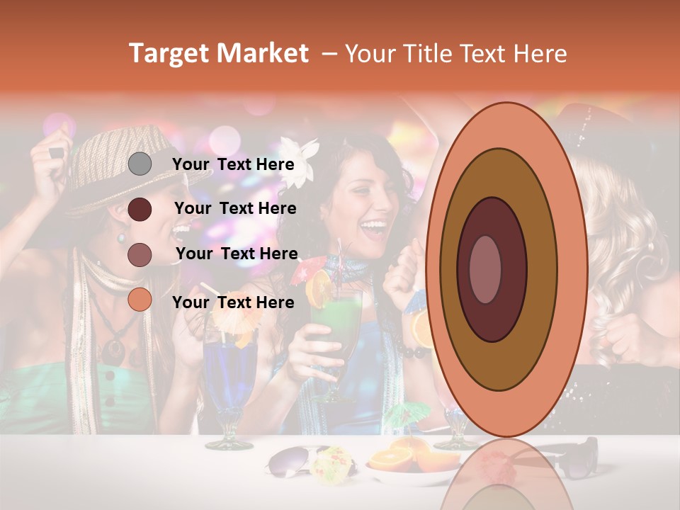 Sassy Disco Talking PowerPoint Template