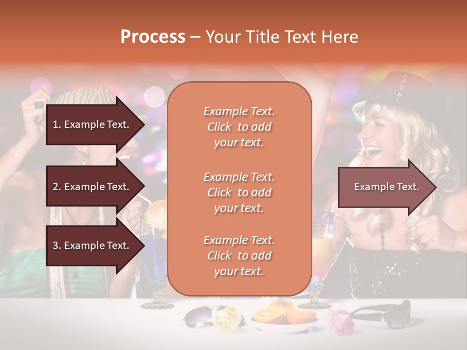 Sassy Disco Talking PowerPoint Template