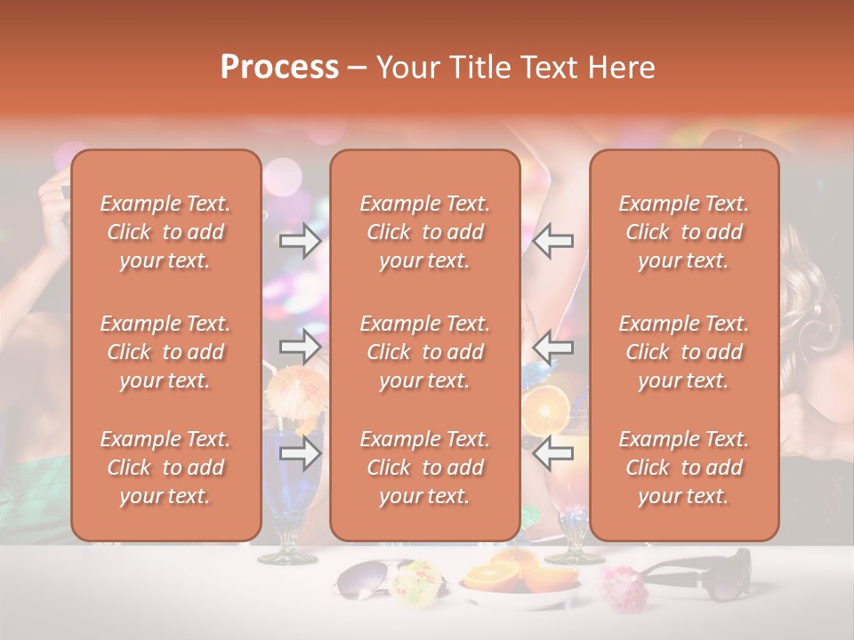 Sassy Disco Talking PowerPoint Template