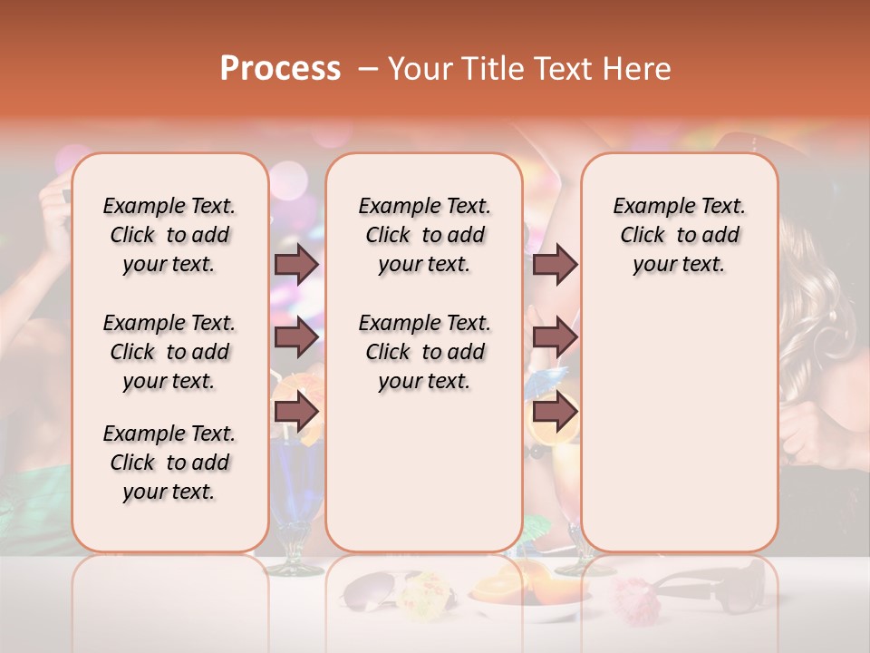 Sassy Disco Talking PowerPoint Template