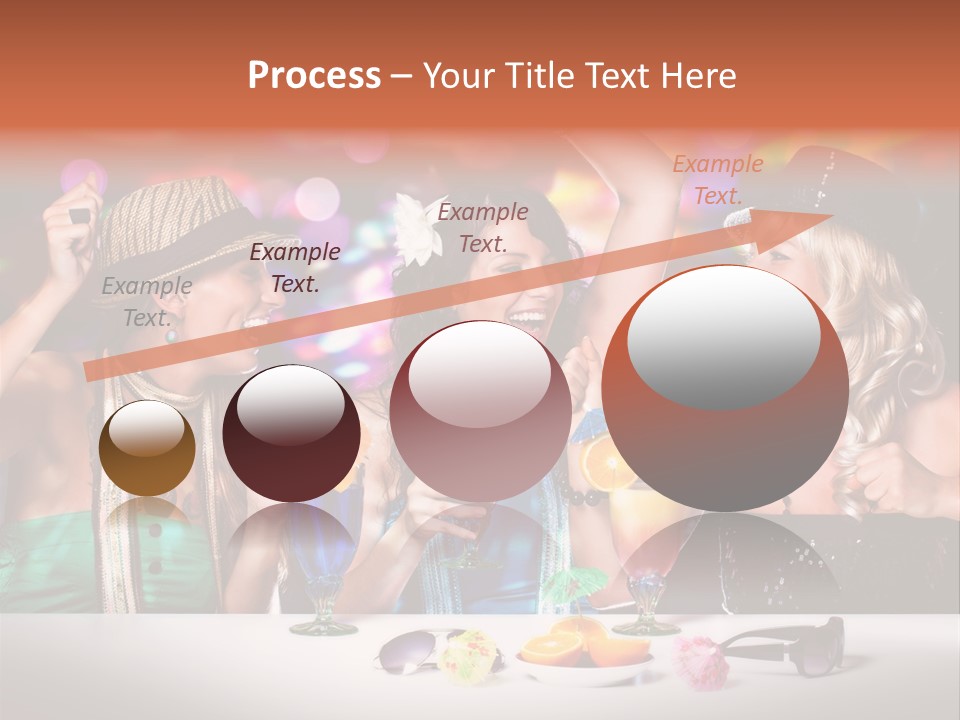 Sassy Disco Talking PowerPoint Template