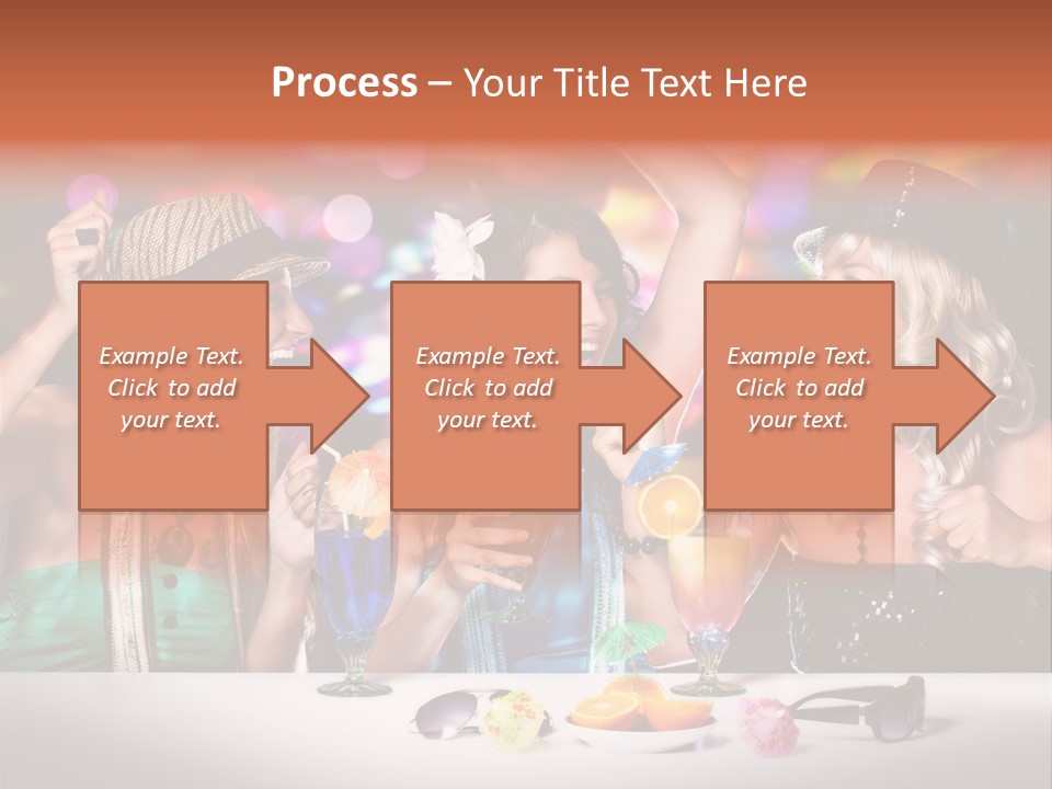 Sassy Disco Talking PowerPoint Template