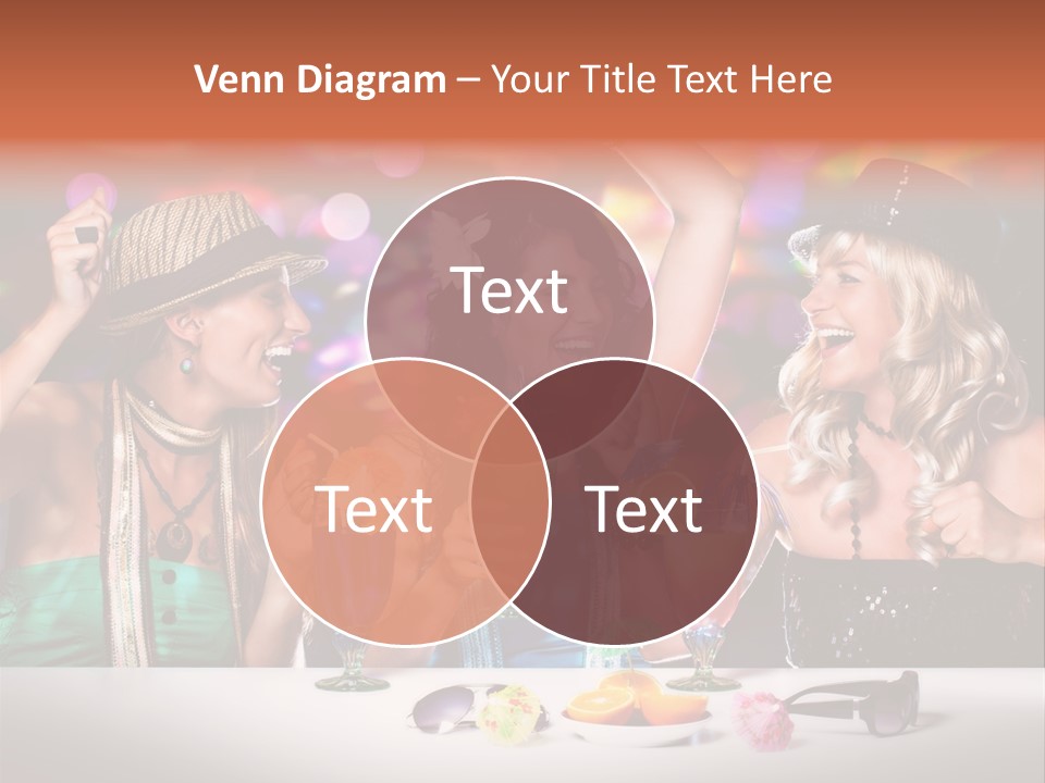 Sassy Disco Talking PowerPoint Template