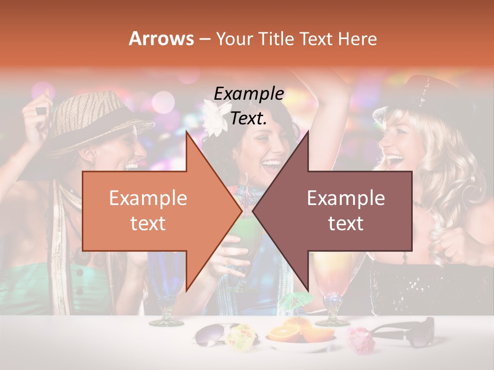 Sassy Disco Talking PowerPoint Template