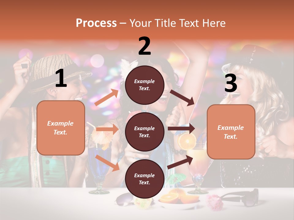 Sassy Disco Talking PowerPoint Template