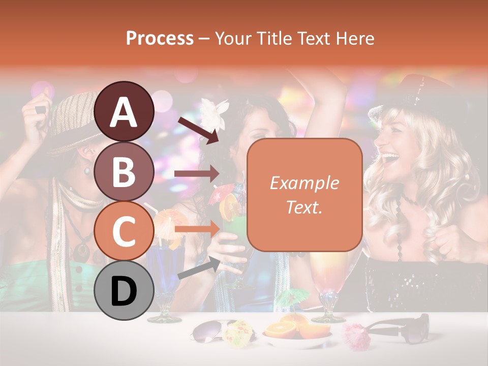 Sassy Disco Talking PowerPoint Template