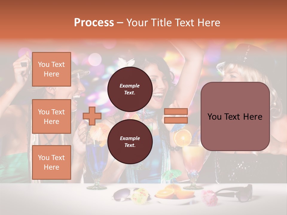 Sassy Disco Talking PowerPoint Template