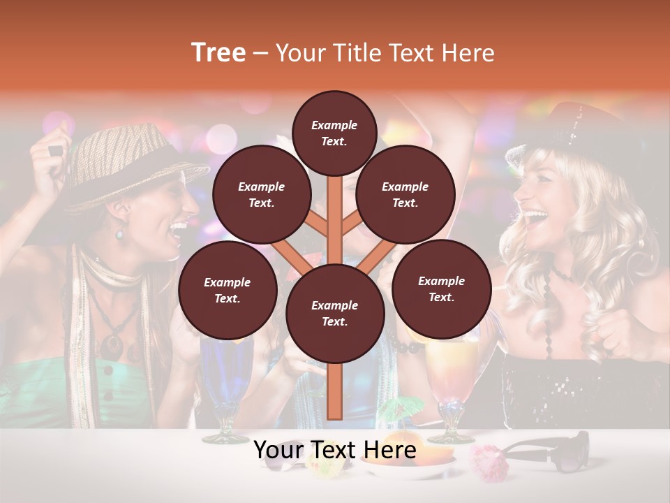 Sassy Disco Talking PowerPoint Template