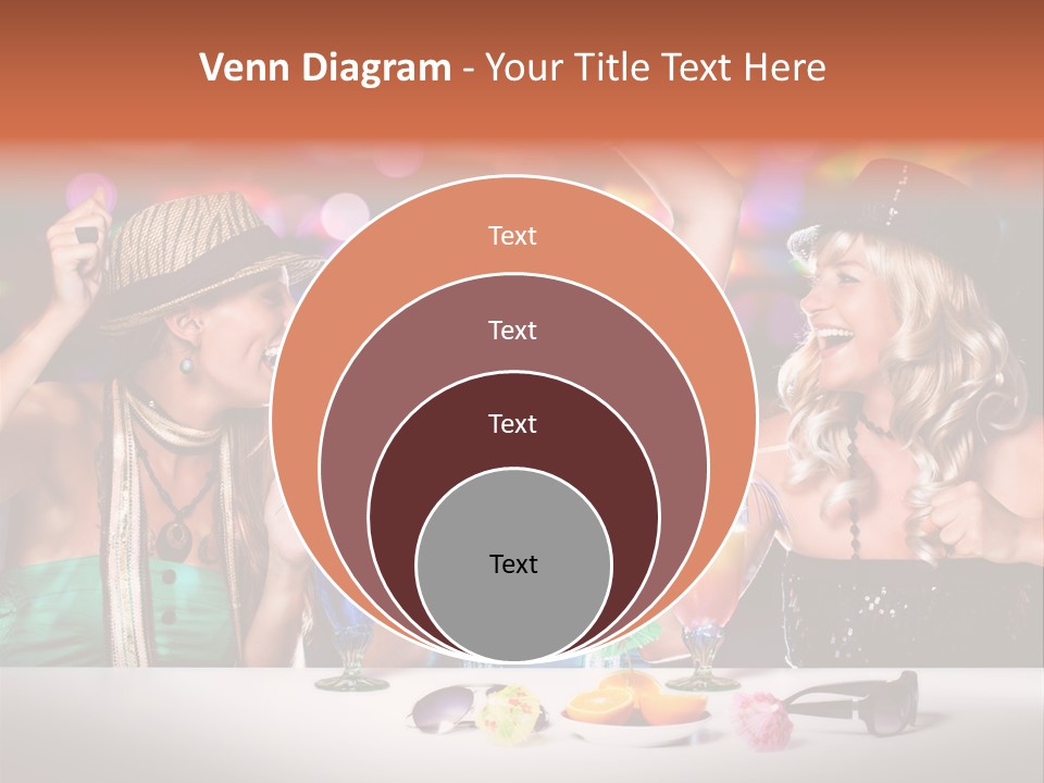 Sassy Disco Talking PowerPoint Template