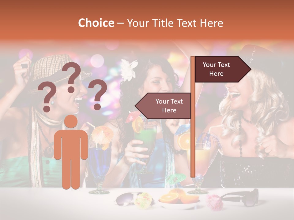 Sassy Disco Talking PowerPoint Template