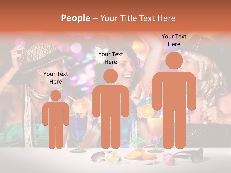 Sassy Disco Talking PowerPoint Template