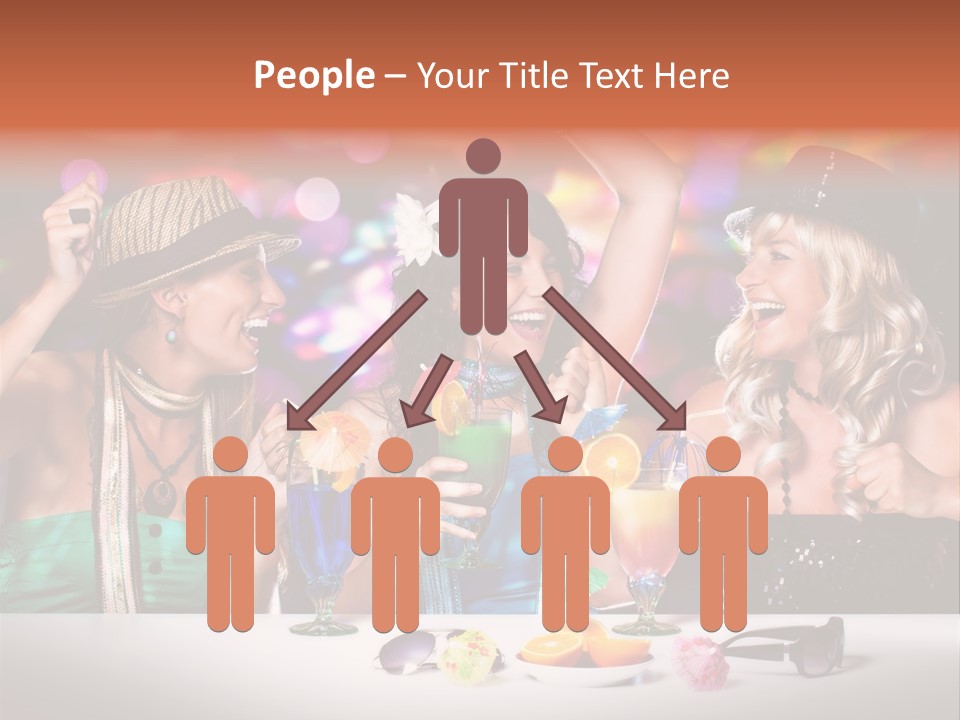 Sassy Disco Talking PowerPoint Template